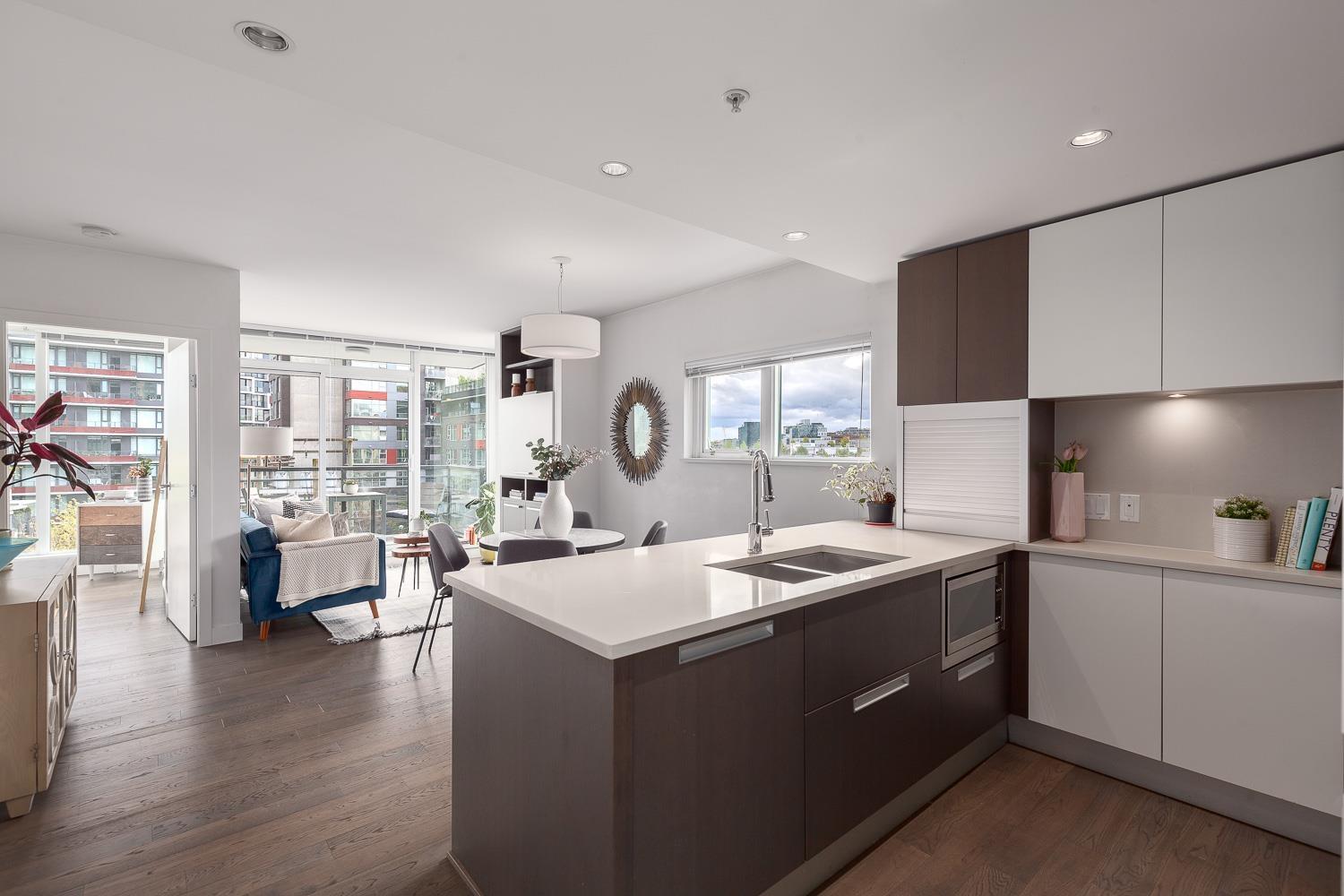 609-288 West 1st Avenue, Vancouver, BC, V5Y 0E9