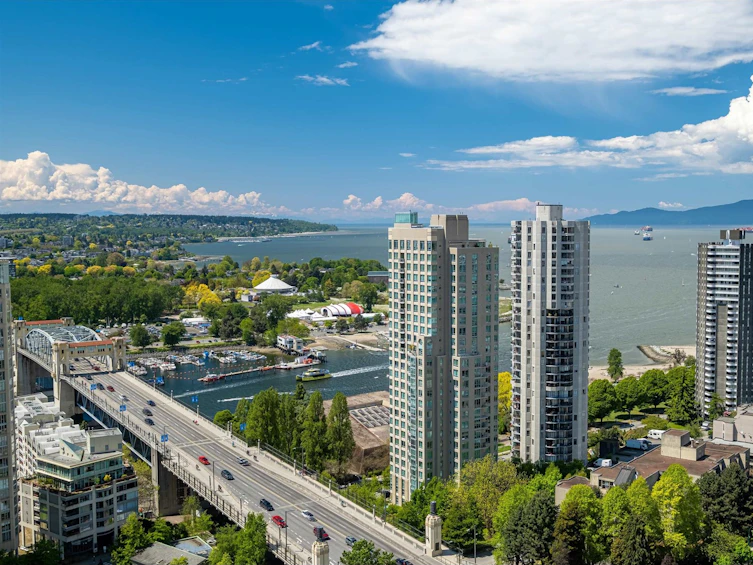 2605-889 Pacific Street, Vancouver, BC, V6Z 1C3