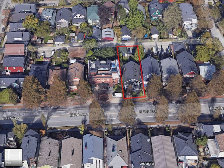 1949 East 1st Avenue, Vancouver, BC, V5N 1B3