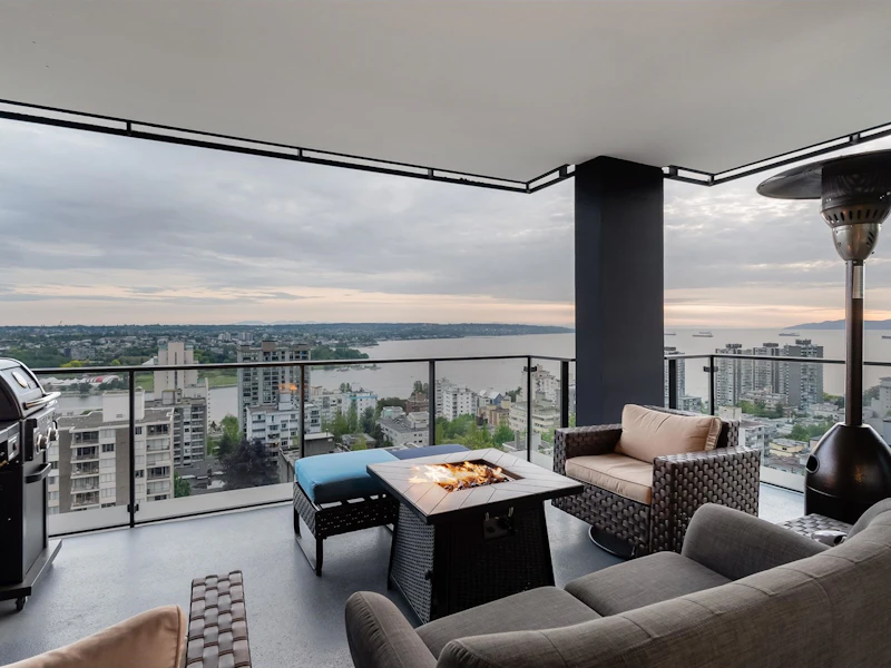 1702 - 1171 Jervis Street, Vancouver BC