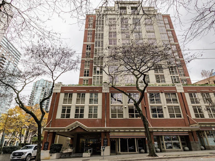1308-819 Hamilton Street, Vancouver, BC, V6B 6M2