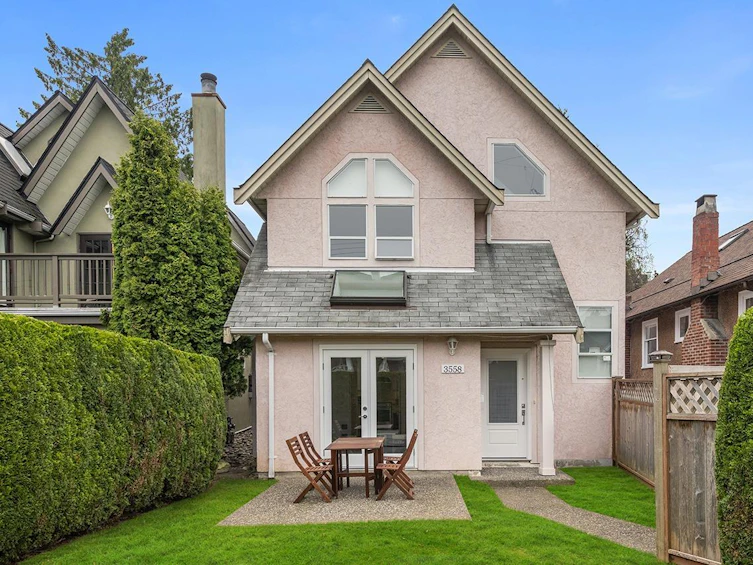 3558 West 8th Avenue, Vancouver, BC, V6R 1Y7