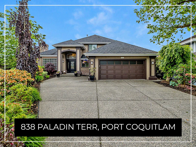 838 Paladin Terrace, Port Coquitlam BC V3C 6B2