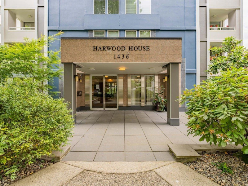 504 - 1436 Harwood Street, Vancouver BC V6G 1X5