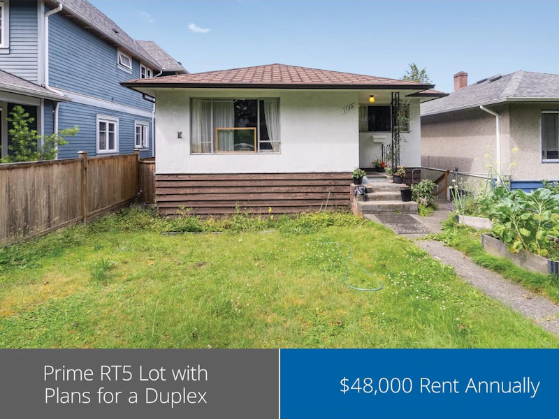 1153 E 11th Avenue, Vancouver BC V5T 2G4
