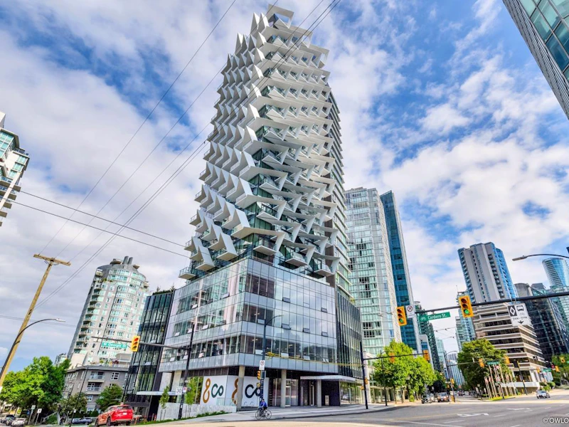 1506 - 620 Cardero Street, Vancouver BC
