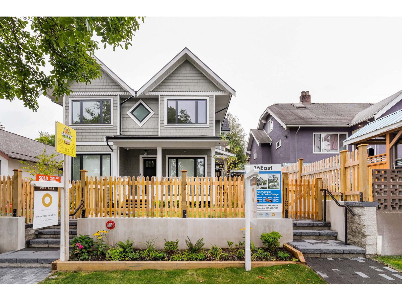 1160 East 16th Avenue, Vancouver, BC, V5T 2W3