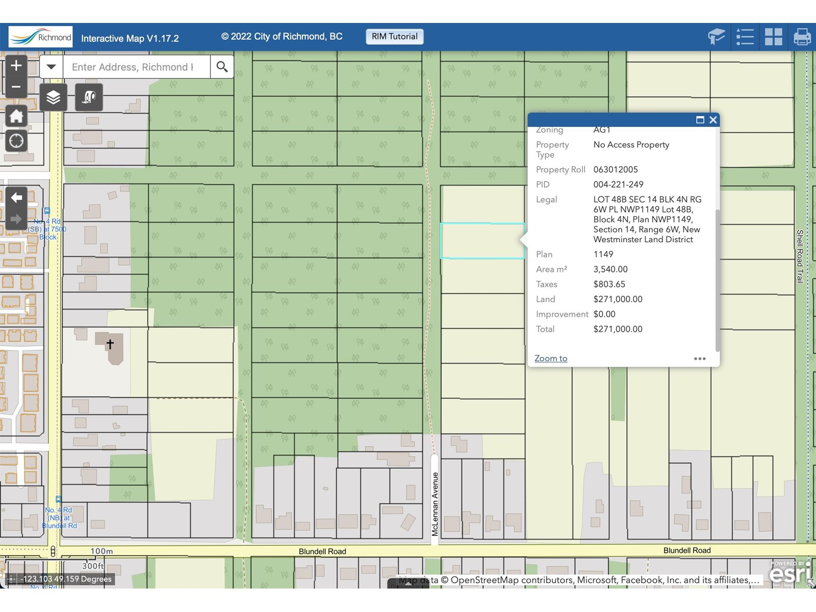 LotLot 48B Blundell And No 4 Road, Richmond, BC, Land/Lot For Sale REW
