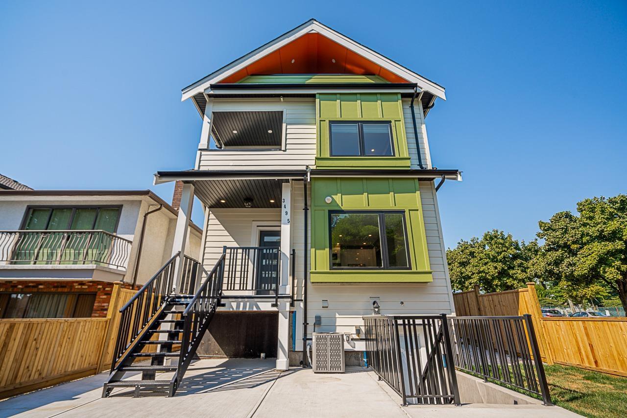 3495 Franklin Street, Vancouver, BC, V5K 1Y4