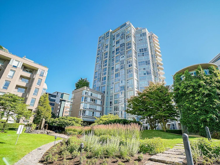 607-1228 Marinaside Crescent, Vancouver, BC, V6Z 2W4
