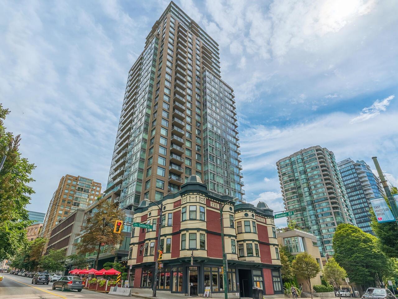 1902-888 Homer Street, Vancouver, BC, V6B 0H7