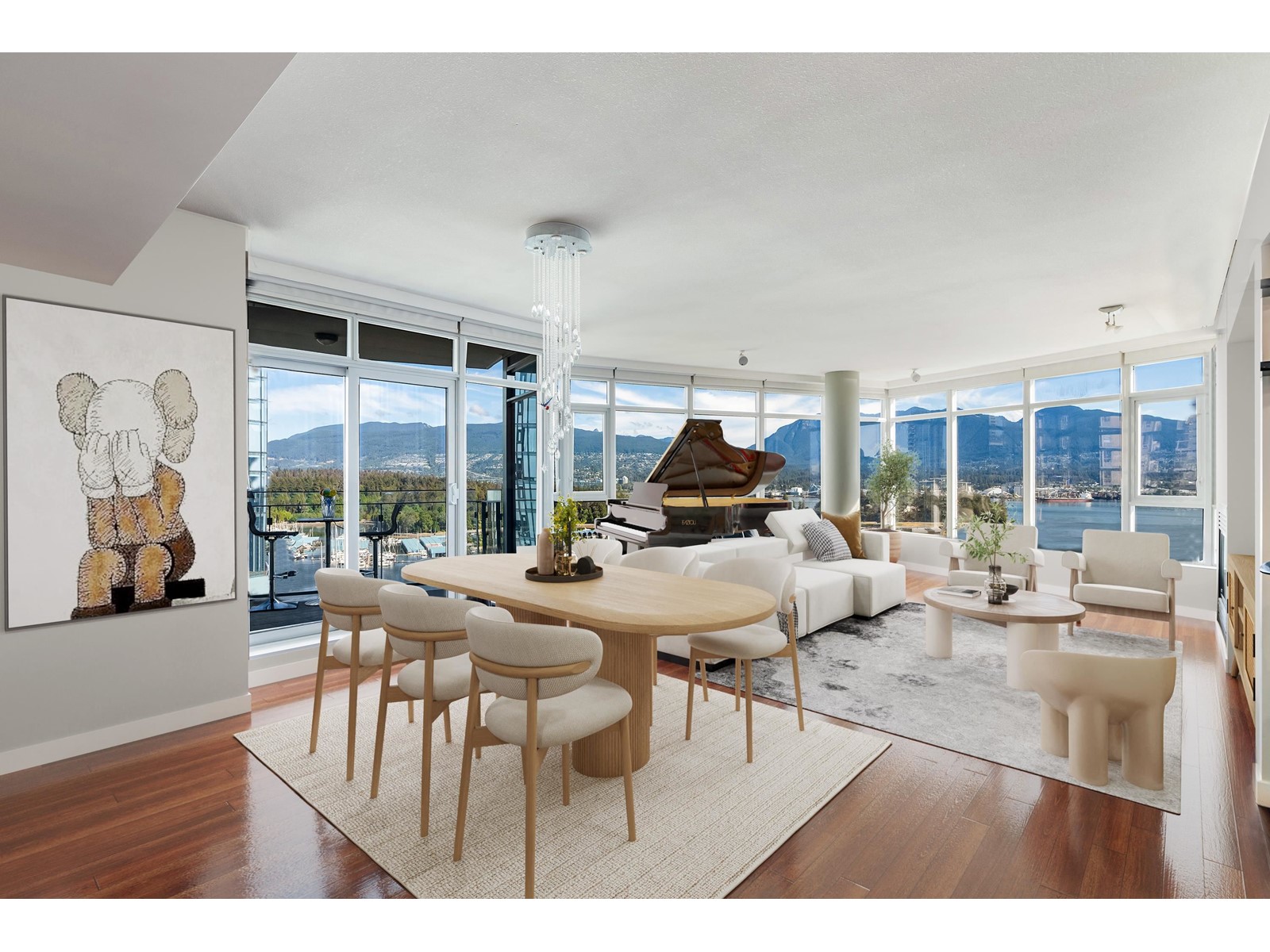 2201-1233 West Cordova Street, Vancouver, BC, V6C 3R1