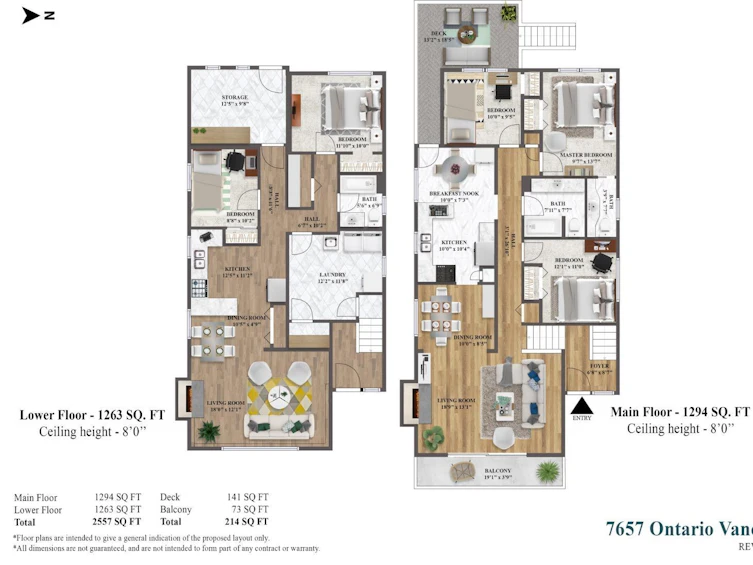7657 Ontario Street, Vancouver, BC, V5X 3C4