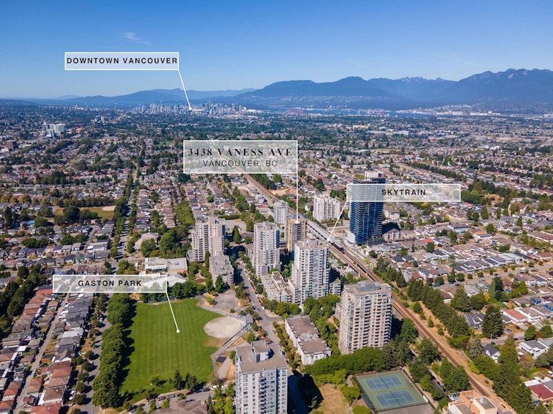 1406 - 3438 Vanness Avenue, Vancouver BC V5R 6E7