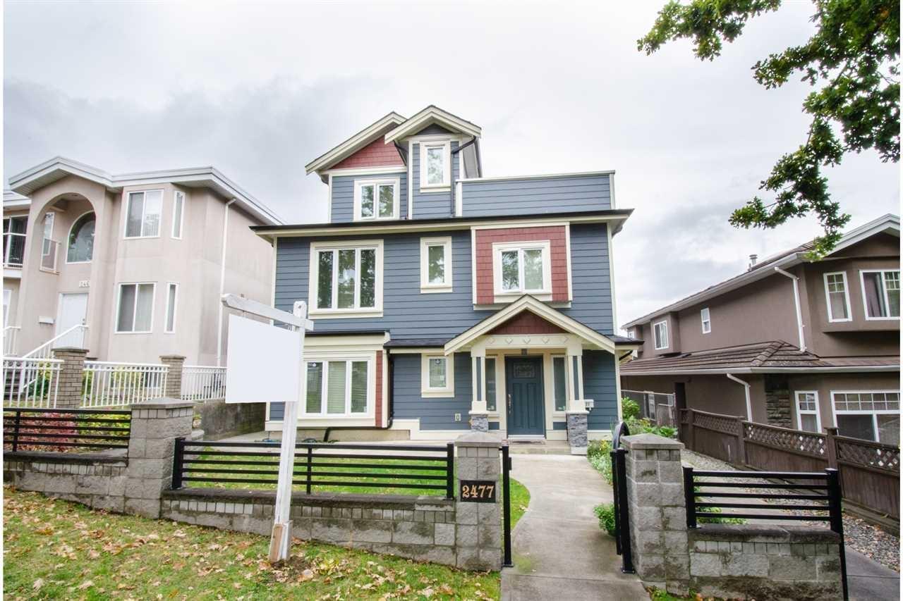 2477 St. Lawrence Street, Vancouver, BC, V5R 2R6