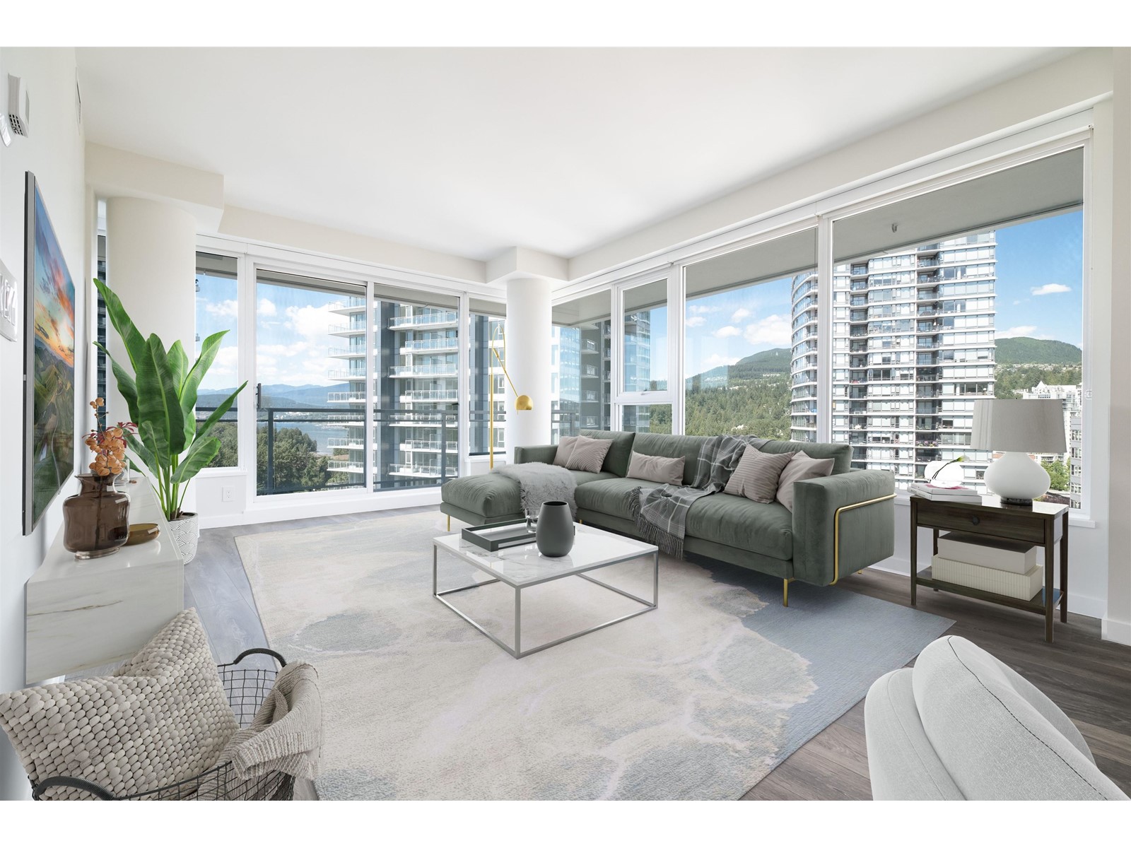 1409-308 Morrissey Road, Port Moody, BC, V3H 0M3