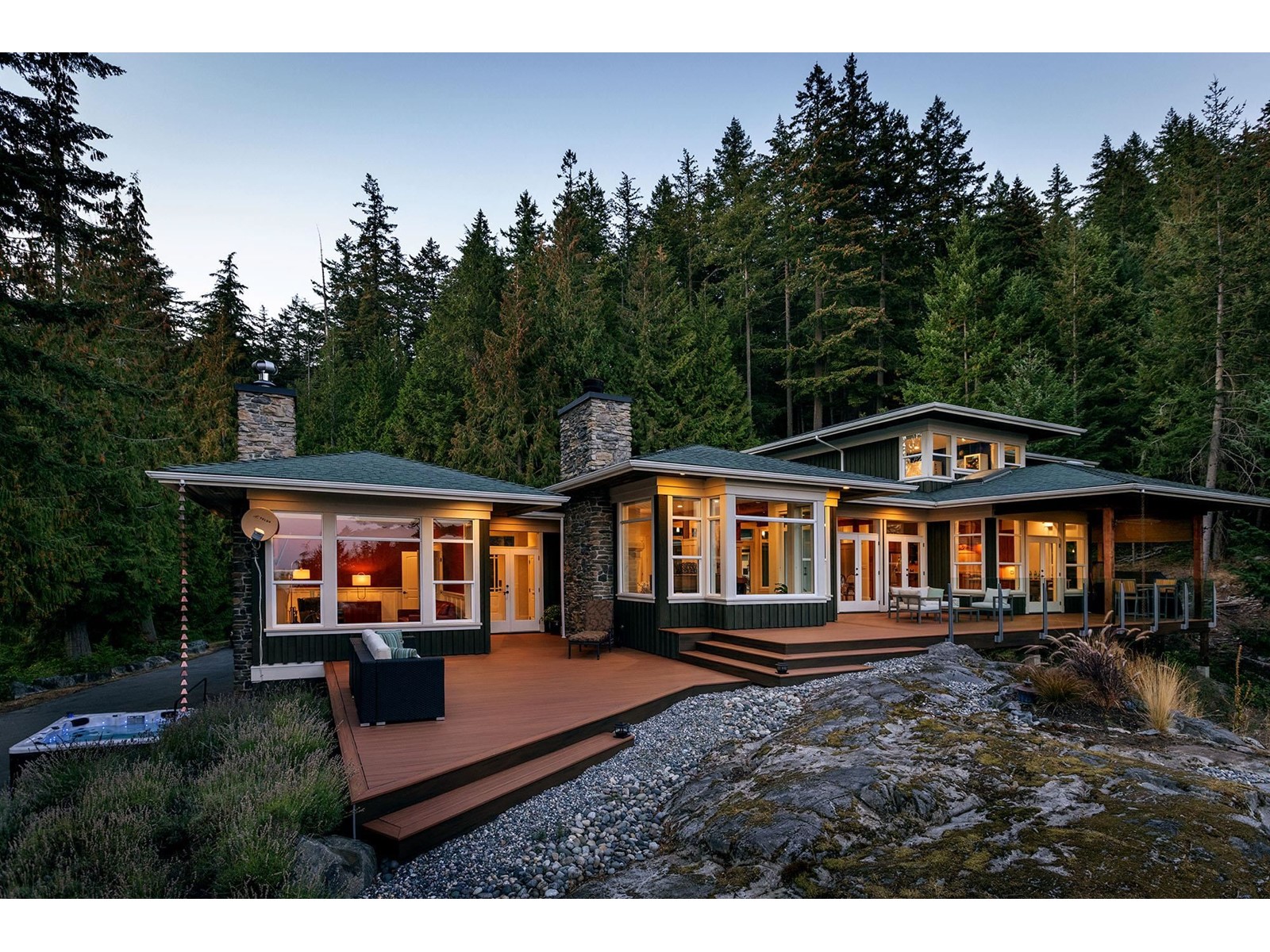 361 Forest Ridge Road, Bowen Island, BC, V0N 1G2