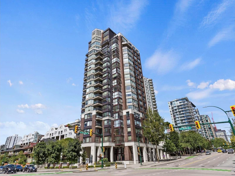 1606 - 1003 Pacific Street, Vancouver BC V6E 4P2