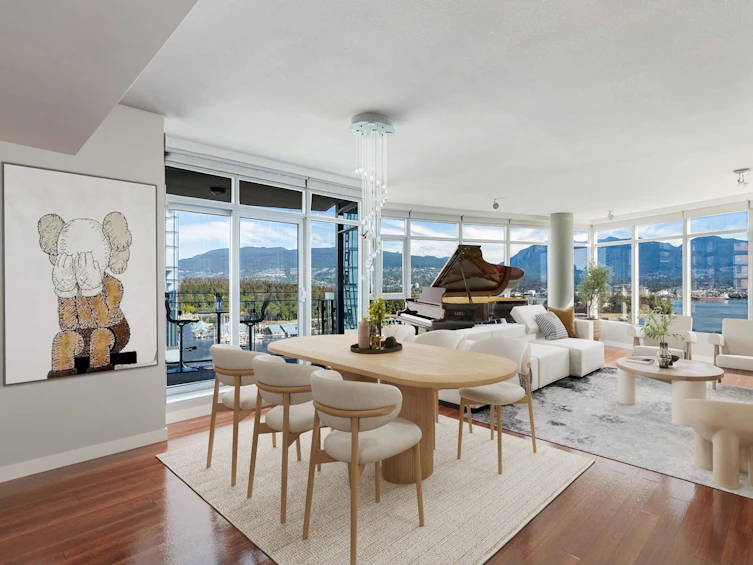 2201-1233 West Cordova Street, Vancouver, BC, V6C 3R1
