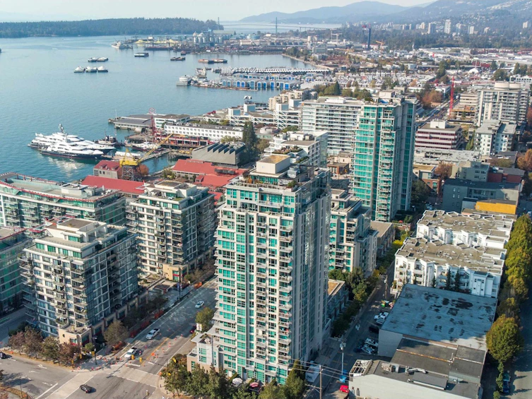 704-188 East Esplanade Avenue, North Vancouver, BC, V7L 4Y1