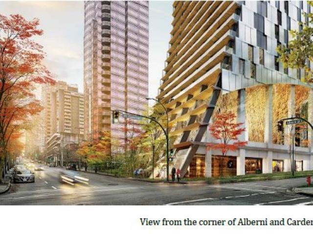 2105-1550 Alberni Street, Vancouver, BC