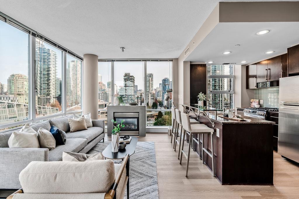 1605-638 Beach Crescent, Vancouver, BC, V6Z 3H4