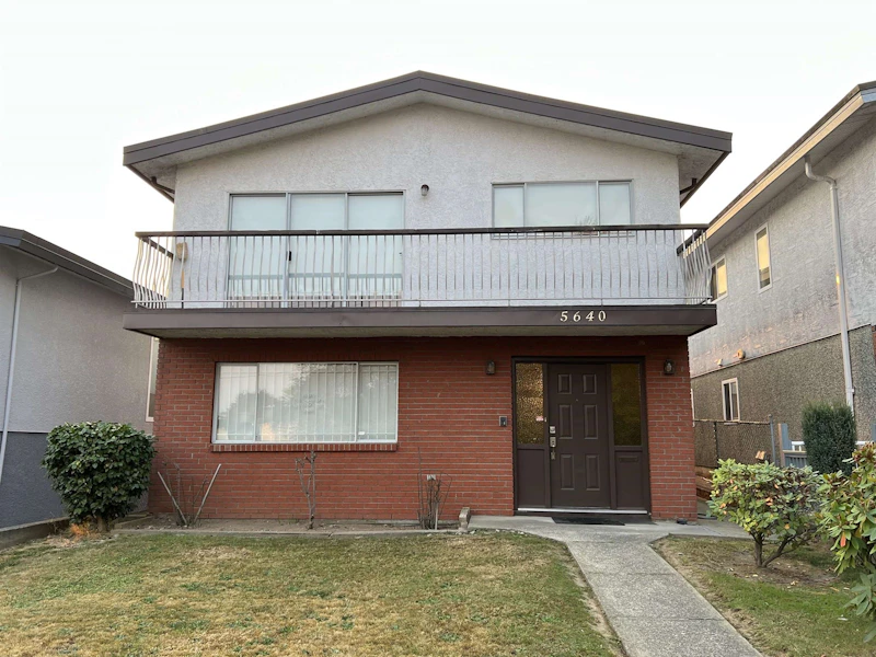 5640 Stamford Street, Vancouver BC V5R 4K5