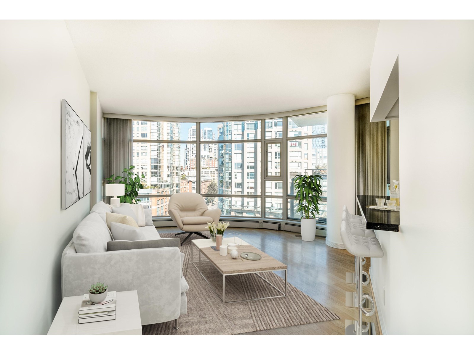 1001-189 Davie Street, Vancouver, BC, V6Z 2X9