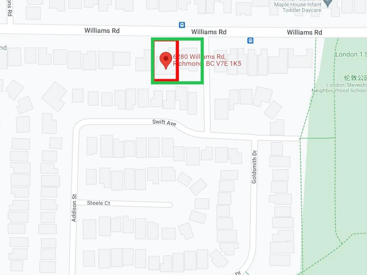 6280 Williams Road, Richmond, BC, V7E 1K5