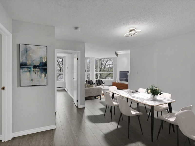 402 - 1771 Nelson Street, Vancouver BC V6G 1M6