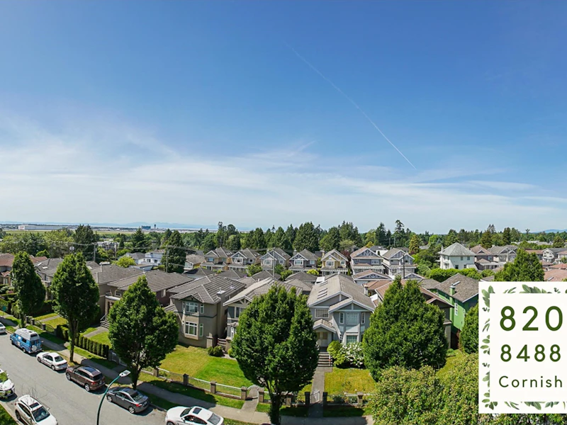 820 - 8488 Cornish Street, Vancouver BC V6P 0C2