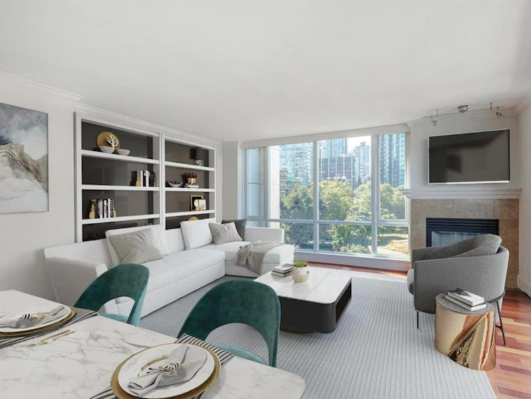 607-323 Jervis Street, Vancouver, BC, V6C 3P8