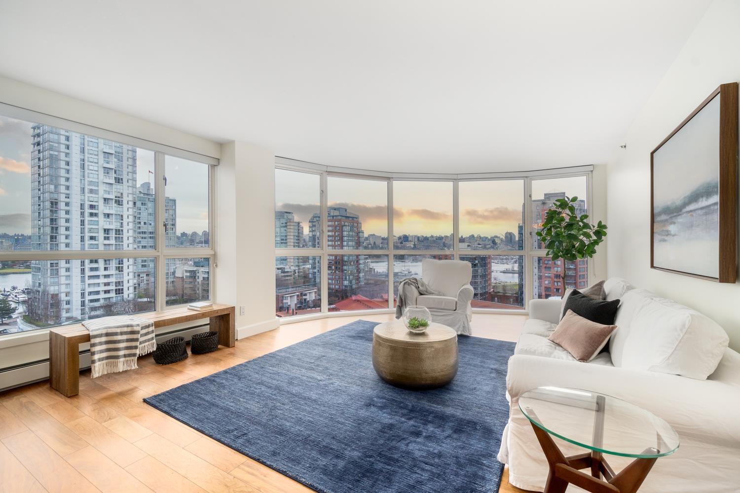 1205-283 Davie Street, Vancouver, BC, V6B 5T6