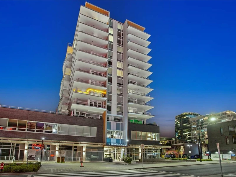 1107 - 118 Carrie Cates Court, North Vancouver BC