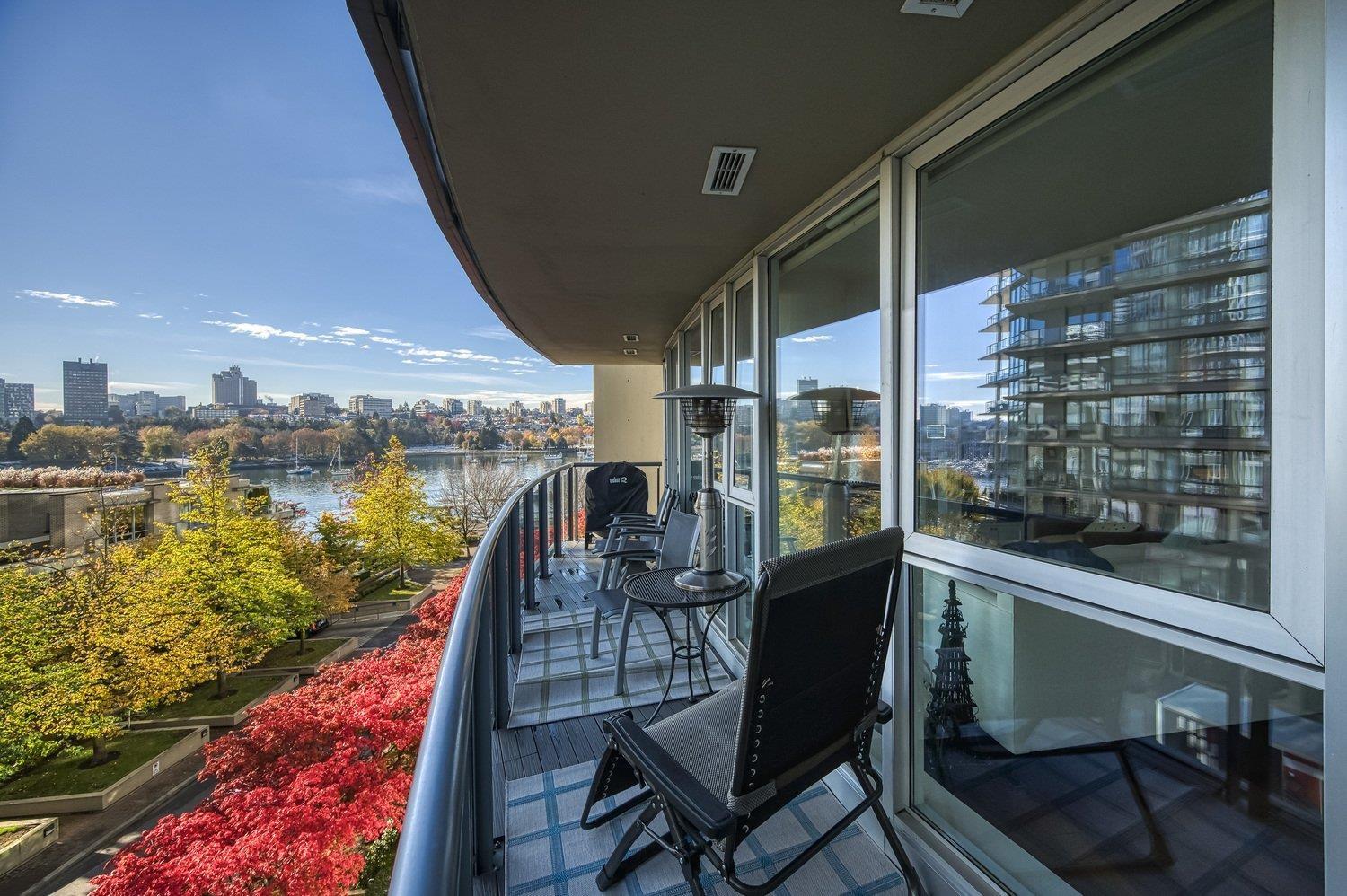 608-1383 Marinaside Crescent, Vancouver, BC, V6Z 2W9