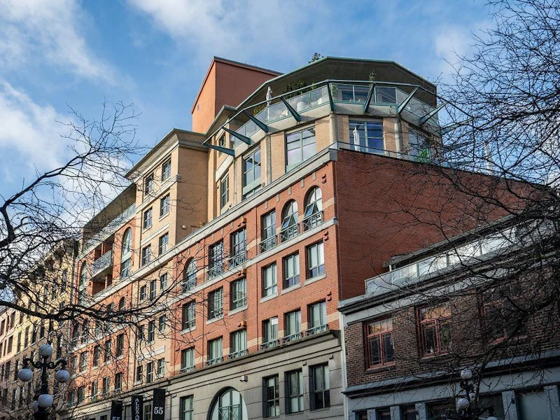 502 - 55 Alexander Street, Vancouver BC V6A 1B2