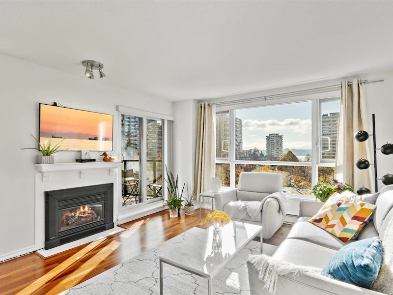 602 - 1838 Nelson Street, Vancouver BC V6G 1N1