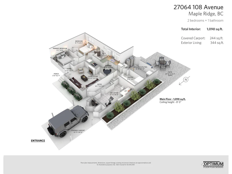 27064 108th Avenue, Maple Ridge BC V2W 1Y6