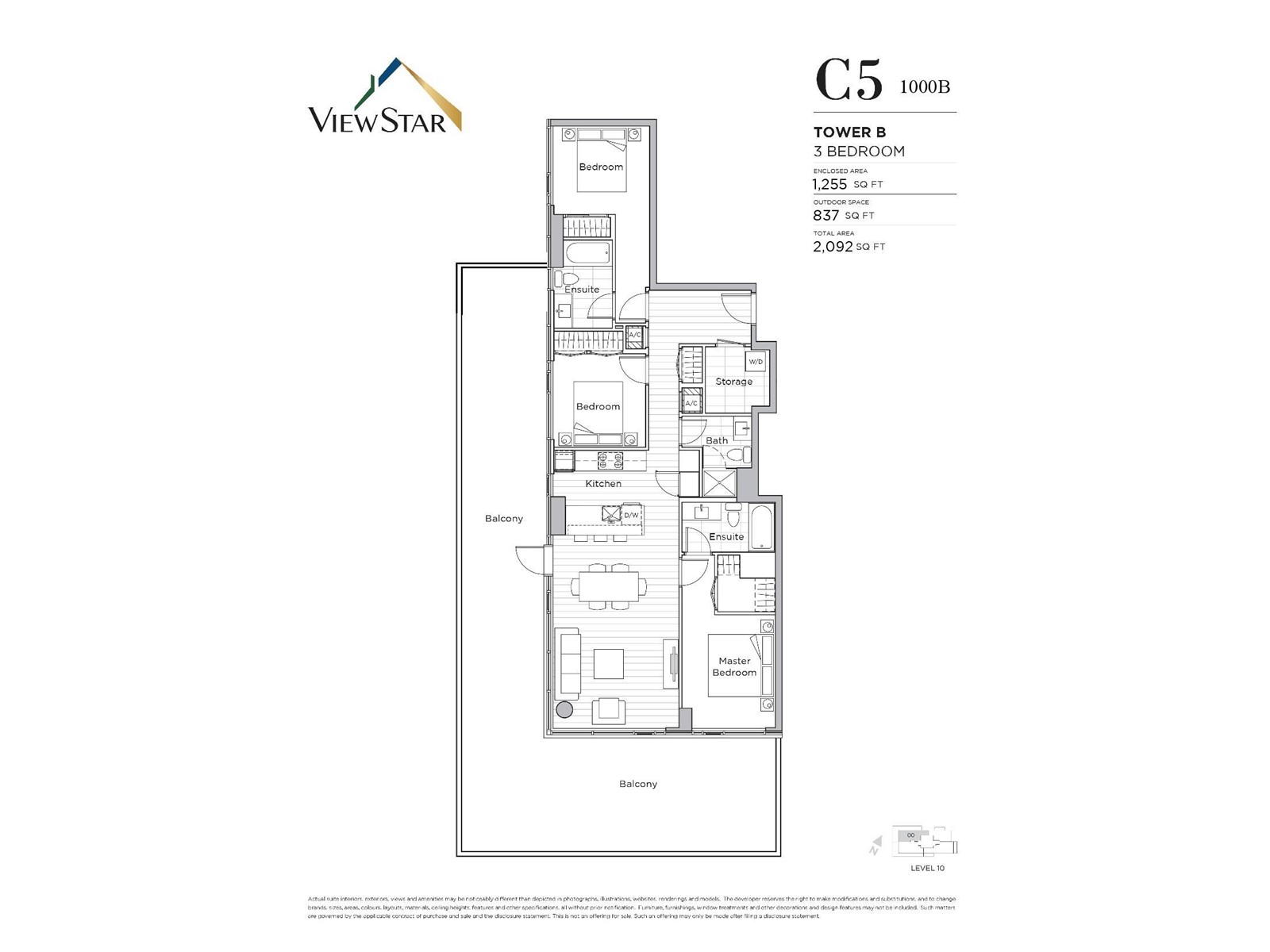 1000-3331 No. 3 Road, Richmond, BC, V6X 2B6