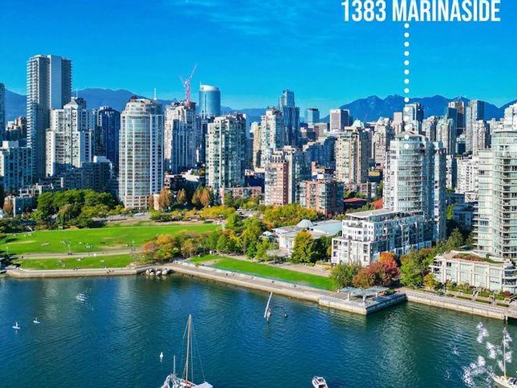 111-1383 Marinaside Crescent, Vancouver, BC, V6Z 2X1