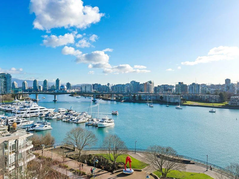 903 - 1328 Marinaside Crescent, Vancouver BC V6Z 3B3