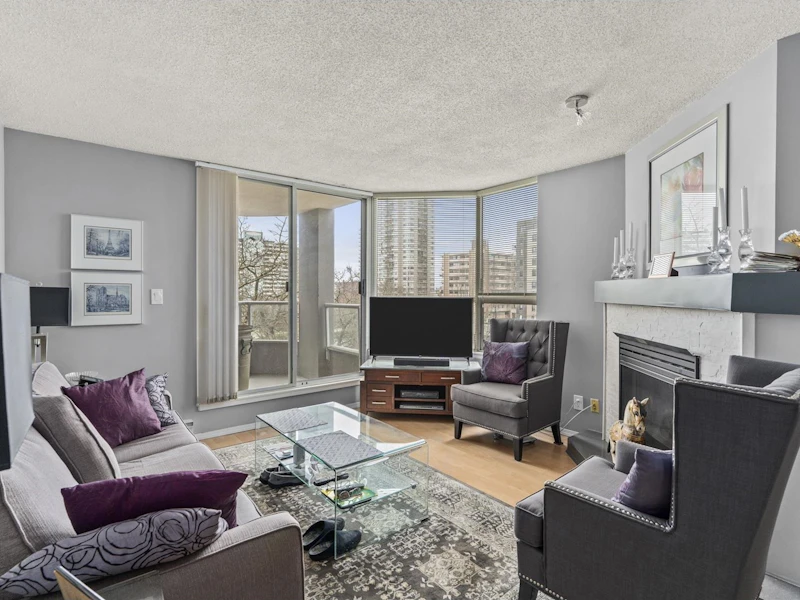 501 - 1771 Nelson Street, Vancouver BC V6G 1M6