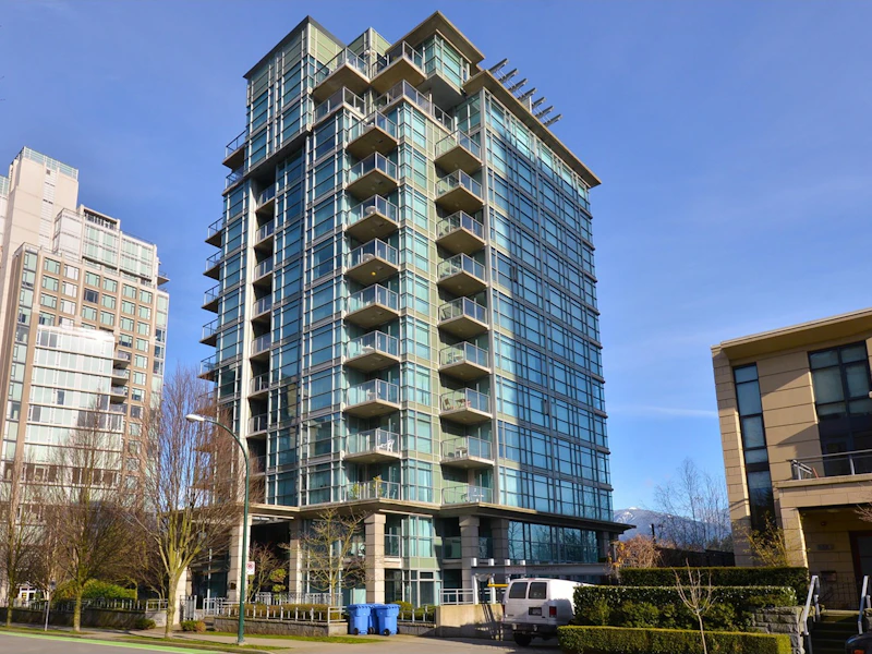 1107 - 1889 Alberni Street, Vancouver BC V6G 3G7