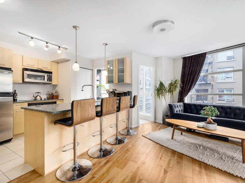 502 - 1199 Seymour Street, Vancouver BC V6B 1K3