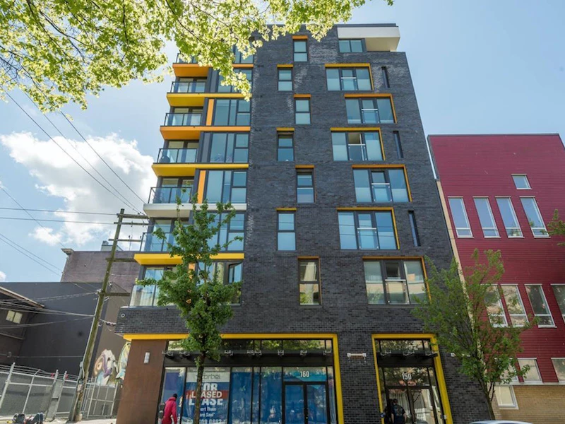 507 - 150 E Cordova Street, Vancouver BC V6A 1K9