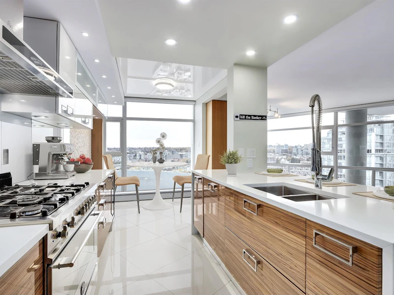 2101 - 1199 Marinaside Crescent, Vancouver BC V6Z 2Y2