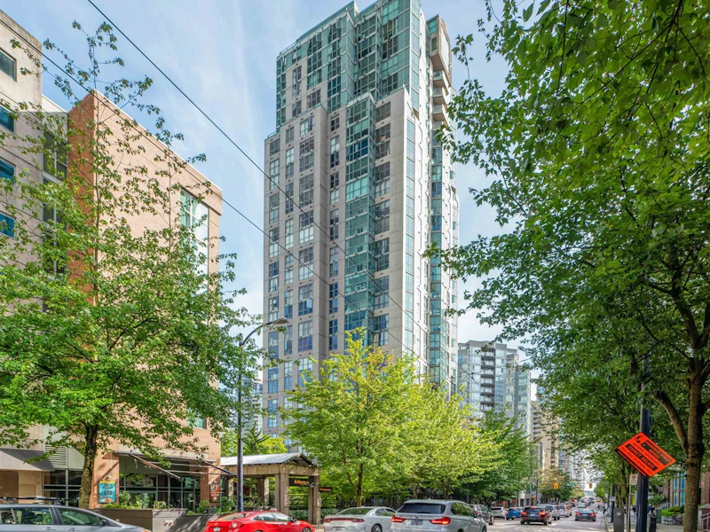 1105 - 1188 Howe Street, Vancouver BC V6Z 2S8