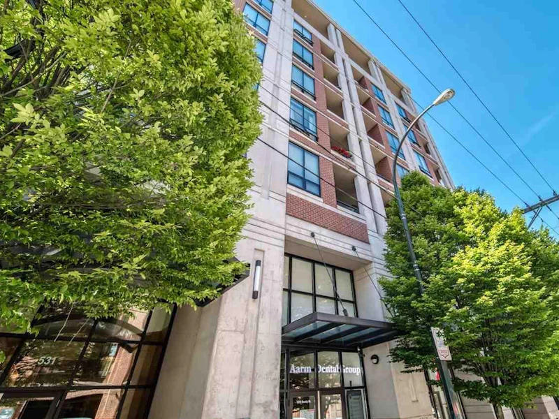 603 - 531 Beatty Street, Vancouver BC V6B 0C5