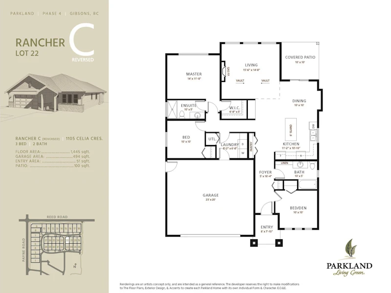 1105 Celia Crescent, Gibsons BC