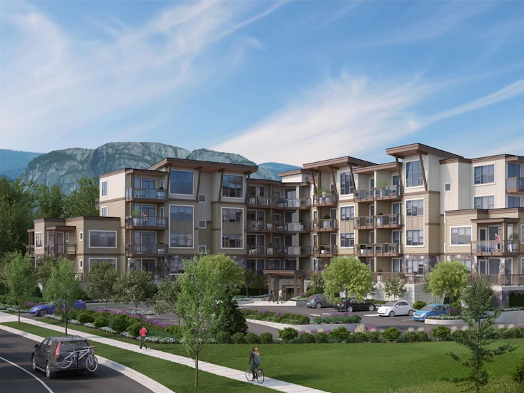 204-1150 Bailey Street, Squamish, BC, V8B 0R4